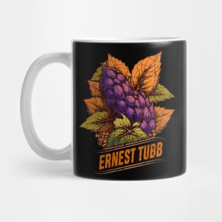 Vintage Ernest Tubb - Save the Plant Mug